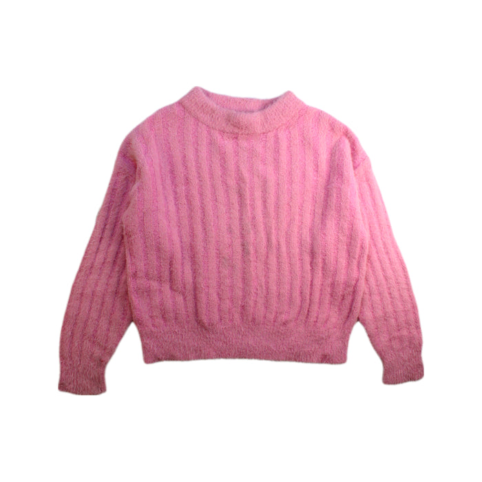 A Pink Knit Sweaters from Country Road in size 6T for girl. (Front View)