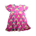A Pink Short Sleeve Dresses from Gorman in size 4T for girl. (Back View)