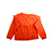 A Orange Crewneck Sweatshirts from Seed in size 7Y for girl. (Back View)