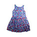 A Multicolour Sleeveless Dresses from Mister Zimi in size 5T for girl. (Front View)