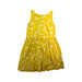 A Yellow Sleeveless Dresses from Mister Zimi in size 5T for girl. (Back View)