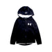 A Black Hooded Sweatshirts from Under Armour in size 6T for neutral. (Front View)