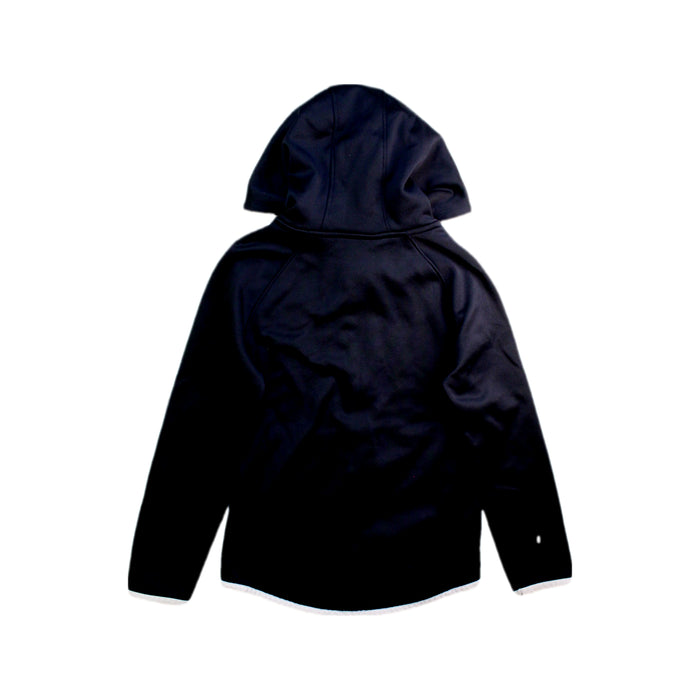 A Black Hooded Sweatshirts from Under Armour in size 6T for neutral. (Back View)