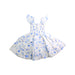 A White Sleeveless Dresses from Hill House in size 3T for girl. (Back View)