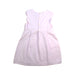 A Pink Sleeveless Dresses from Jacadi in size 3T for girl. (Back View)