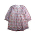 A Pink Long Sleeve Dresses from Bonpoint in size 2T for girl. (Front View)