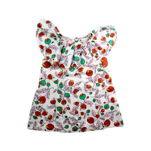 A Multicolour Sleeveless Dresses from Oeuf in size 6-12M for girl. (Front View)