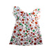 A Multicolour Sleeveless Dresses from Oeuf in size 6-12M for girl. (Back View)