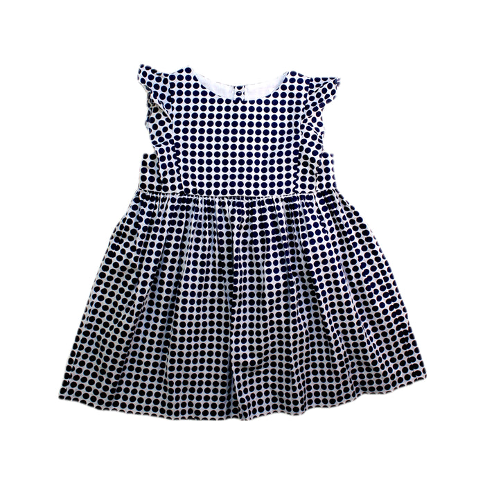 A Black Sleeveless Dresses from Jacadi in size 3T for girl. (Front View)