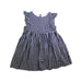 A Black Sleeveless Dresses from Jacadi in size 3T for girl. (Front View)