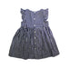 A Black Sleeveless Dresses from Jacadi in size 3T for girl. (Back View)