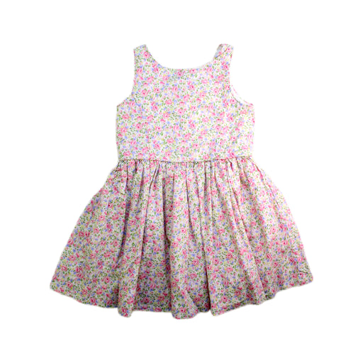 A Pink Sleeveless Dresses from Polo Ralph Lauren in size 3T for girl. (Front View)