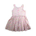 A Pink Sleeveless Dresses from Polo Ralph Lauren in size 3T for girl. (Back View)