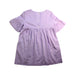 A Purple Short Sleeve Dresses from Ralph Lauren in size 3T for girl. (Back View)