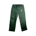 A Green Casual Pants from Double B Mikihouse in size 4T for boy. (Front View)