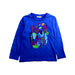 A Blue Long Sleeve T Shirts from Ragmart in size 4T for boy. (Front View)