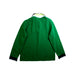 A Green Long Sleeve Polos from Jacadi in size 6T for boy. (Back View)