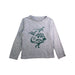 A Grey Long Sleeve T Shirts from Vertbaudet in size 6T for boy. (Front View)