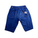 A Blue Casual Pants from Hot Biscuits Mikihouse in size 4T for boy. (Back View)