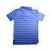 A Blue Short Sleeve Polos from Polo Ralph Lauren in size 3T for boy. (Back View)