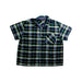 A Blue Short Sleeve Shirts from Comme Ca Ism in size 4T for boy. (Front View)