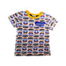 A Multicolour Short Sleeve T Shirts from Ragmart in size 5T for boy. (Front View)