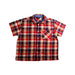 A Multicolour Short Sleeve Shirts from Comme Ca Ism in size 5T for boy. (Front View)
