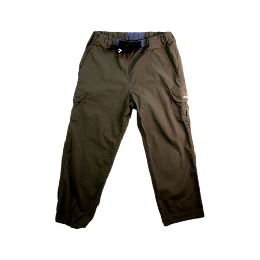 A Green Casual Pants from Mont-bell in size 4T for boy. (Front View)