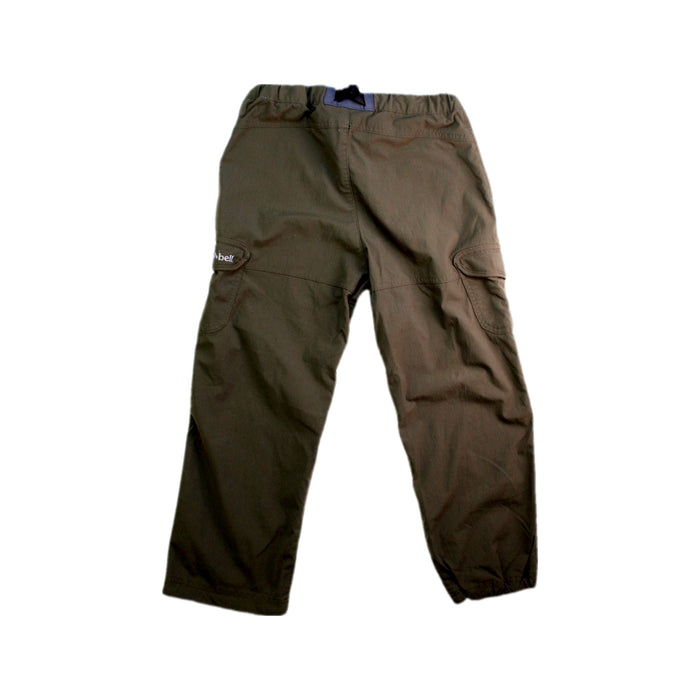 A Green Casual Pants from Mont-bell in size 4T for boy. (Back View)