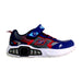 A Blue Sneakers from Skechers in size 7Y for boy. (Front View)
