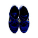 A Blue Sneakers from Nike in size 7Y for boy. (Back View)