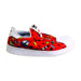 A Red Sneakers from Adidas in size 7Y for boy. (Front View)