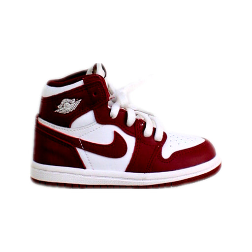 A Red Sneakers from Nike in size 18-24M for boy. (Front View)