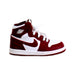 A Red Sneakers from Nike in size 18-24M for boy. (Front View)