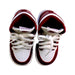 A Red Sneakers from Nike in size 18-24M for boy. (Back View)