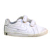 A White Sneakers from Nike in size 3T for boy. (Front View)