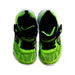 A Green Sneakers from Skechers in size 3T for boy. (Back View)