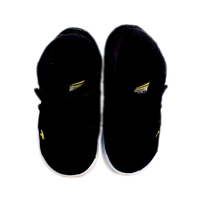 A Black Sneakers from Puma in size 3T for boy. (Back View)
