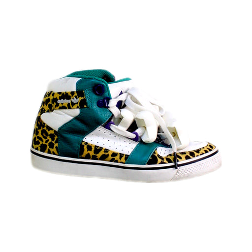 A Multicolour Sneakers from Adidas in size 11Y for boy. (Front View)