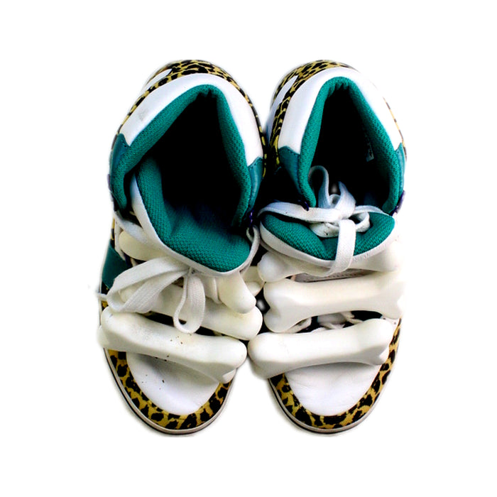 A Multicolour Sneakers from Adidas in size 11Y for boy. (Back View)