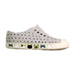 A Beige Slip Ons from Native Shoes in size 3T for boy. (Front View)