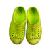 A Yellow Sneakers from Native Shoes in size 3T for neutral. (Back View)