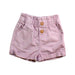 A Pink Shorts from Vertbaudet in size 0-3M for girl. (Front View)