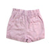 A Pink Shorts from Vertbaudet in size 0-3M for girl. (Back View)