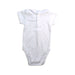 A White Short Sleeve Bodysuits from Jacadi in size 3-6M for boy. (Back View)