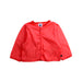A Orange Cardigans from Petit Bateau in size 3-6M for girl. (Front View)
