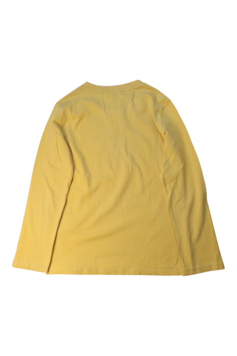 A Yellow Long Sleeve T Shirts from Paul Smith in size 8Y for neutral. (Back View)