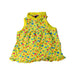 A Yellow Sleeveless Tops from Ralph Lauren in size 6-12M for girl. (Front View)