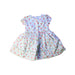 A White Short Sleeve Dresses from Ralph Lauren in size 3-6M for girl. (Front View)