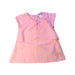 A Pink Short Sleeve Dresses from Juicy Couture in size 12-18M for girl. (Front View)